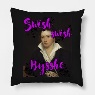 Swish Swish, Bysshe Pillow