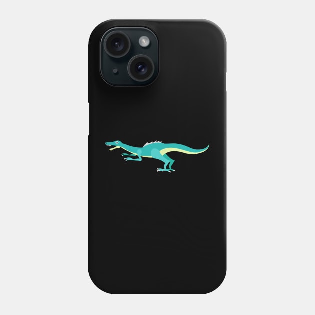 Allosaurus Phone Case by riomarcos