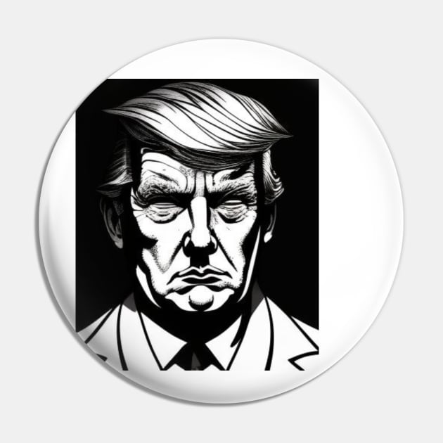 trump mugshot Pin by Mcvipa⭐⭐⭐⭐⭐