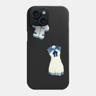 Nagi No Asukara Uniform sticker set Phone Case