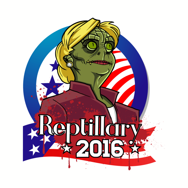 Reptillary for president 2016 by TreemanMorse