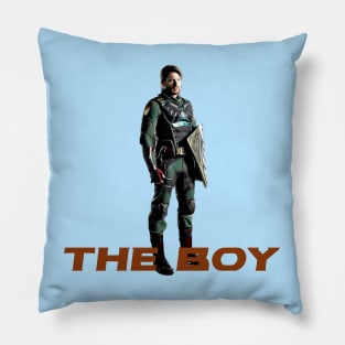 the boy Pillow