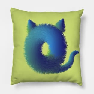 Dramabite Cute furry monster Pillow