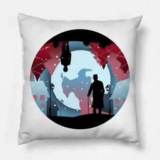 Christmas Carol Pillow