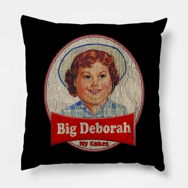 Big Deborah - My Cakes Pillow by Dreamies