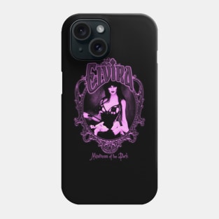 Elvira. Framed Mistress. (Version 3) Phone Case