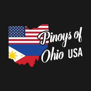 Filipinos of Ohio Design for Proud Fil-Ams T-Shirt