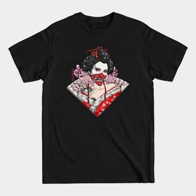 Discover Geisha's Inner desire - Geisha Japan - T-Shirt