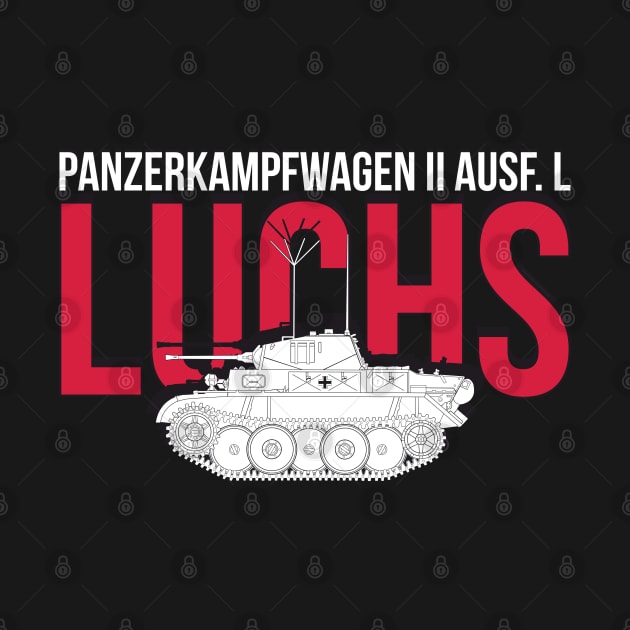 Panzerkampfwagen II Ausf. L Luchs by FAawRay