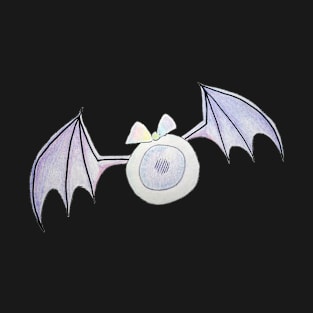 Creepy Cute Pastel Eye-Bat T-Shirt