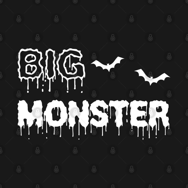 Big Monster, Spooky halloween Party by Islanr