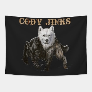 Cody Jinks (cover) vintage look Tapestry