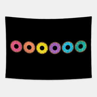 Summer Donuts Tapestry