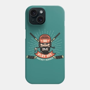 Hockey play off Phone Case