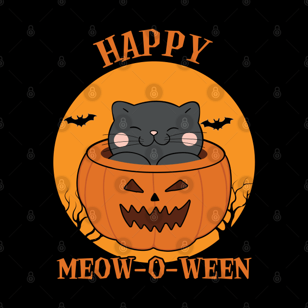 Happy Meoween by MZeeDesigns