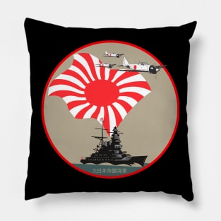 A6M Zero Imperial navy Pillow