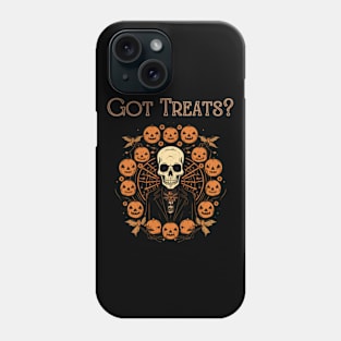 Trick or treats? Halloween night Phone Case