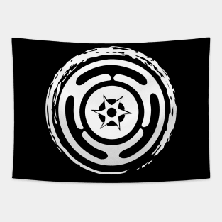 Hecate's Wheel Tapestry