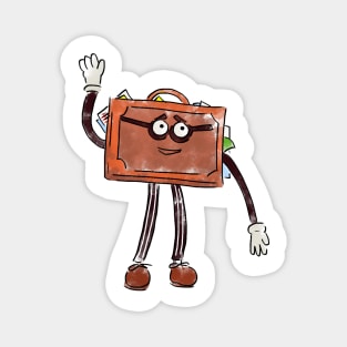 Briefcase -  Don't Hug Me I'm Scared (TV Series) Magnet