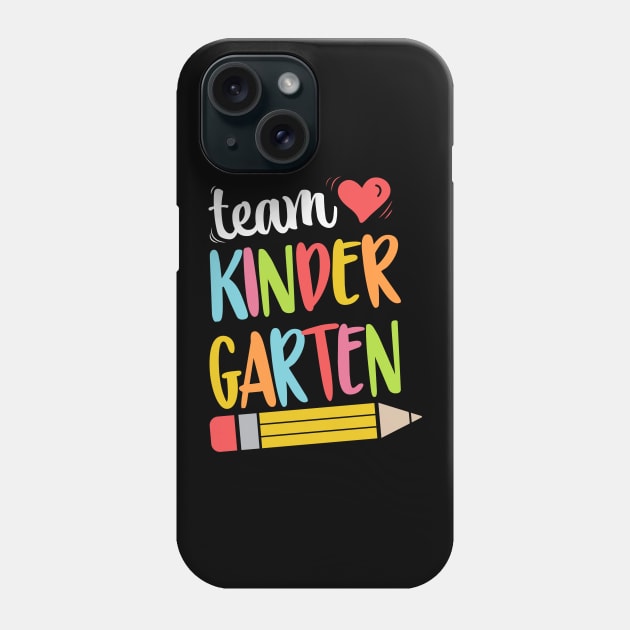 Team Kindergarten Phone Case by busines_night