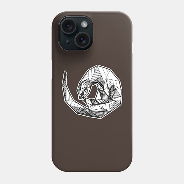 Tribal Otter Phone Case by LeCouleur