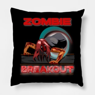 Zombie Breakout Pillow