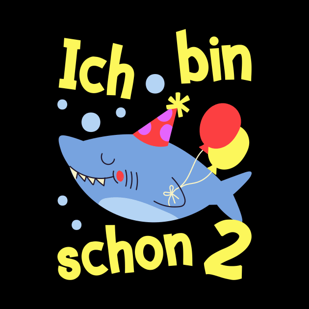 Kindergeburtstag 2 Jahre by Foxxy Merch