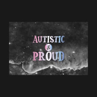 Autistic and Proud: Bigender T-Shirt