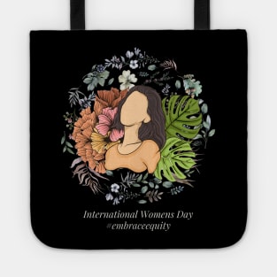 international women's day 2023 embrace equity 2023 Tote
