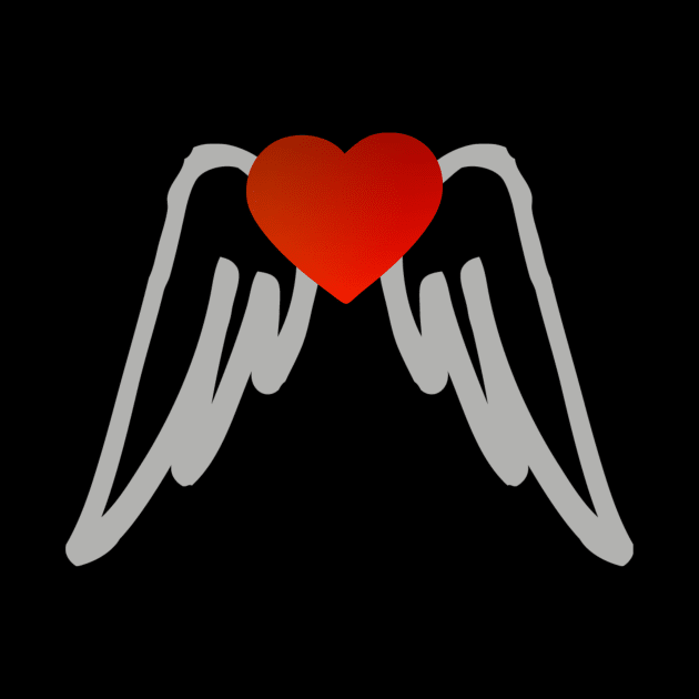 Winged heart by gustavoscameli