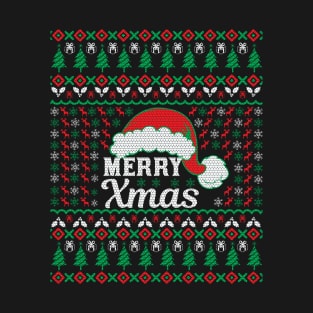 Merry Xmas Gifts | Ugly Christmas Gifts T-Shirt