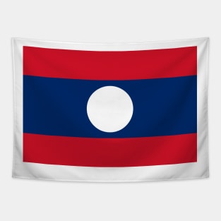 Flag of Laos Tapestry