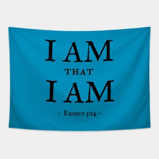 I Am that I Am bible quote Tapestry