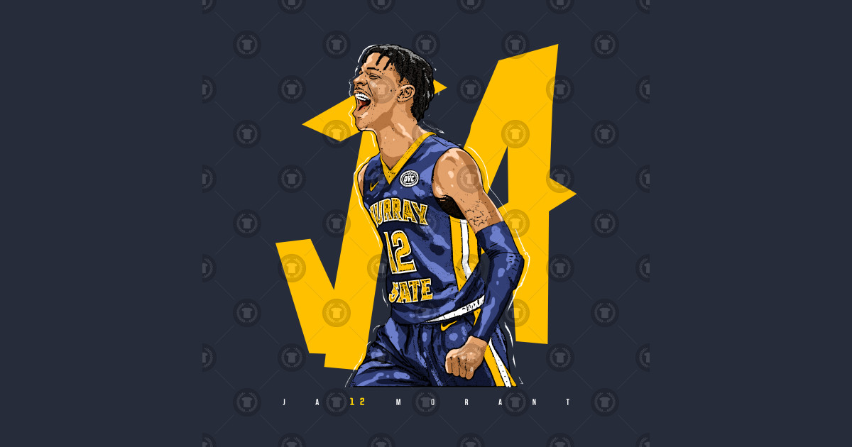 ja morant jersey t shirt