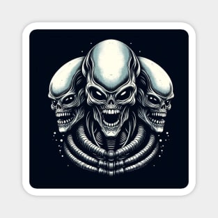 Aliens art Magnet