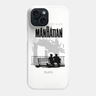 Woody Allen's Manhattan Phone Case