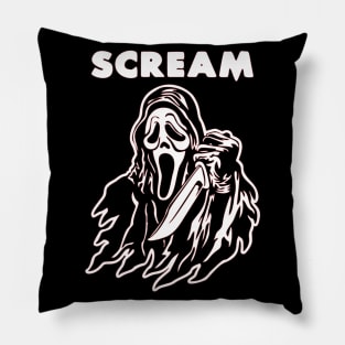 Scream Ghostface Pillow