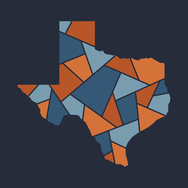 Texas Mosaic - Summer Wind by dSyndicate