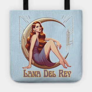 Lana Del Rey - Deco Moon Tote