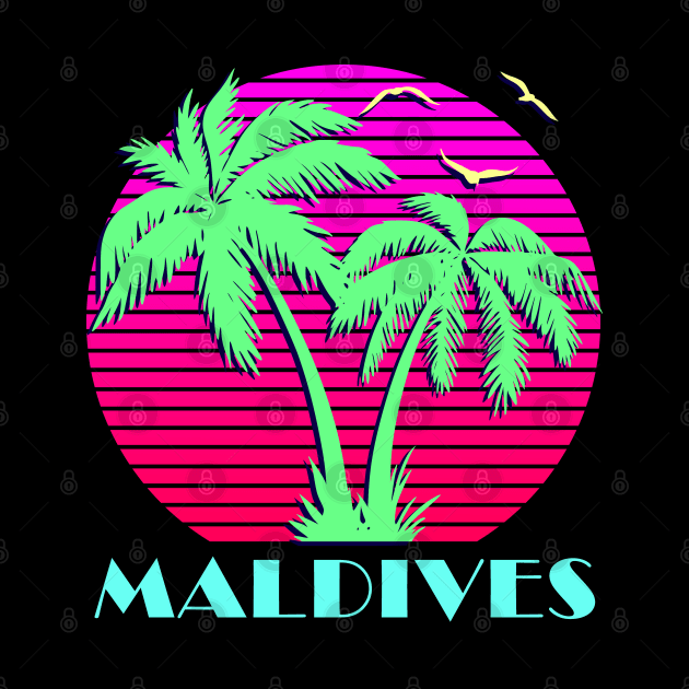 Maldives by Nerd_art