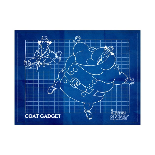 Gadget Coat by BigOrangeShirtShop