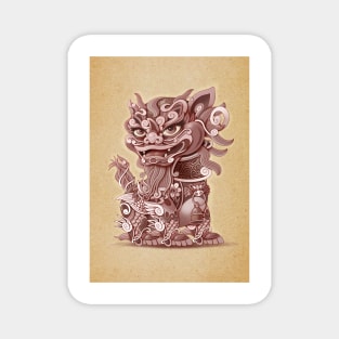 komainu Magnet