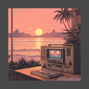 LofiVibes: Designs inspired by LoFi music T-Shirt