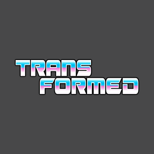 TRANSFORMED Retro Trans Pride Shirt T-Shirt