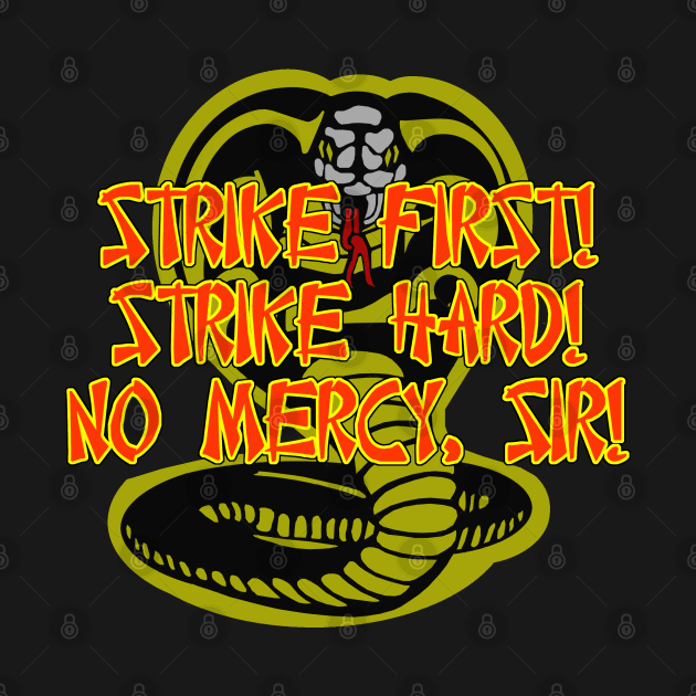 Cobra Kai by PopCultureShirts