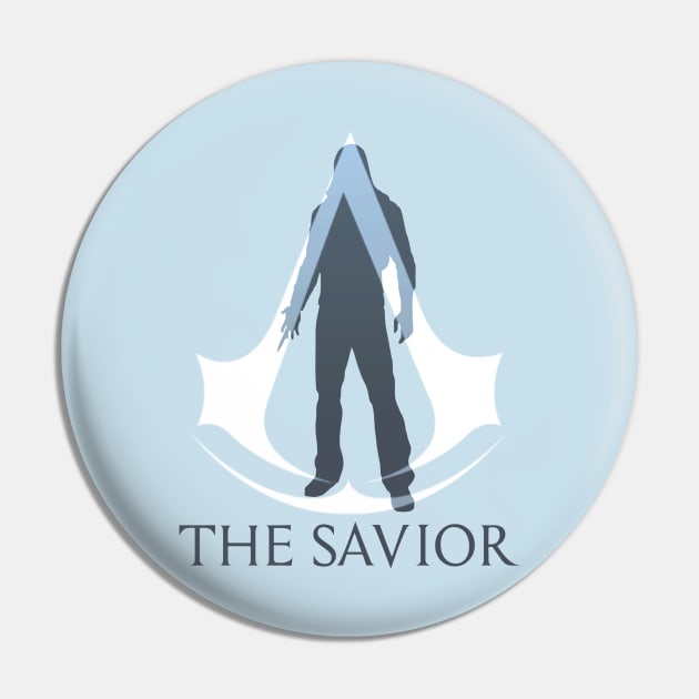The Savior Pin by ArnarionArt
