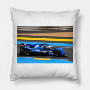 Oreca 07 Gibson no48 24 Hours of Le Mans 2023 Pillow