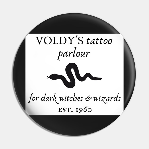 Voldy's tattoo parlour Pin by AikoAthena