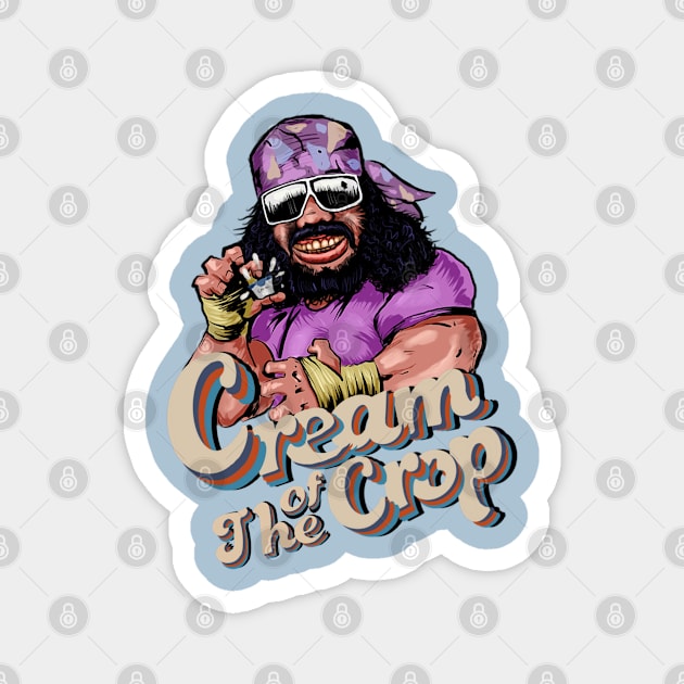 Cream of the crop Magnet by Ace13creations