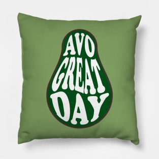 Funny Avocado Pun Jokes Pillow